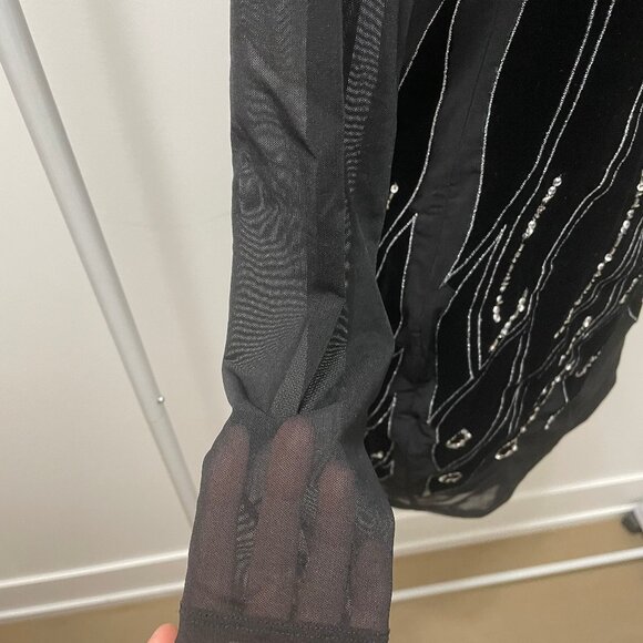 GUESS Sequin Dresses in black - Picture 4 of 12